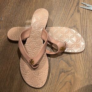 Tory Burch classic flip flops size 13m
